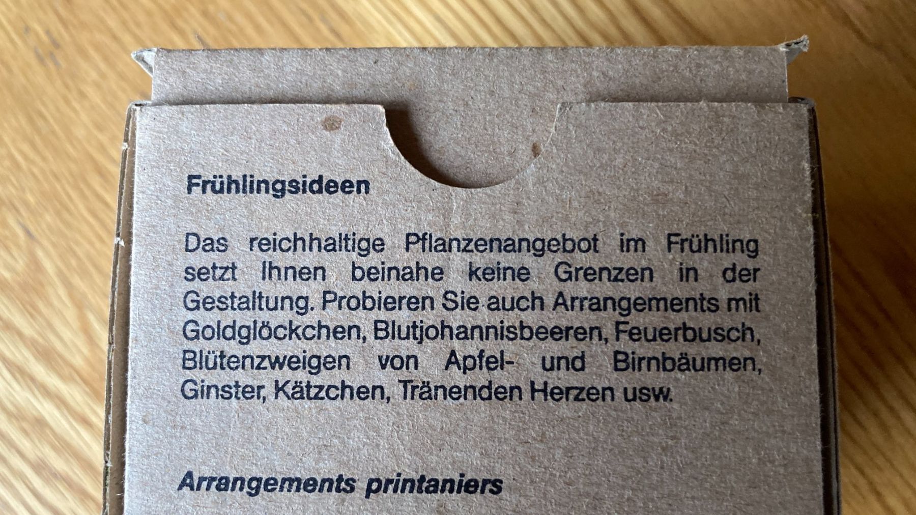 Alle Dekorationen: Aeste und Blumenigel Kunststoff Dekoration – Gebraucht aus Zwingen von Hugom 5