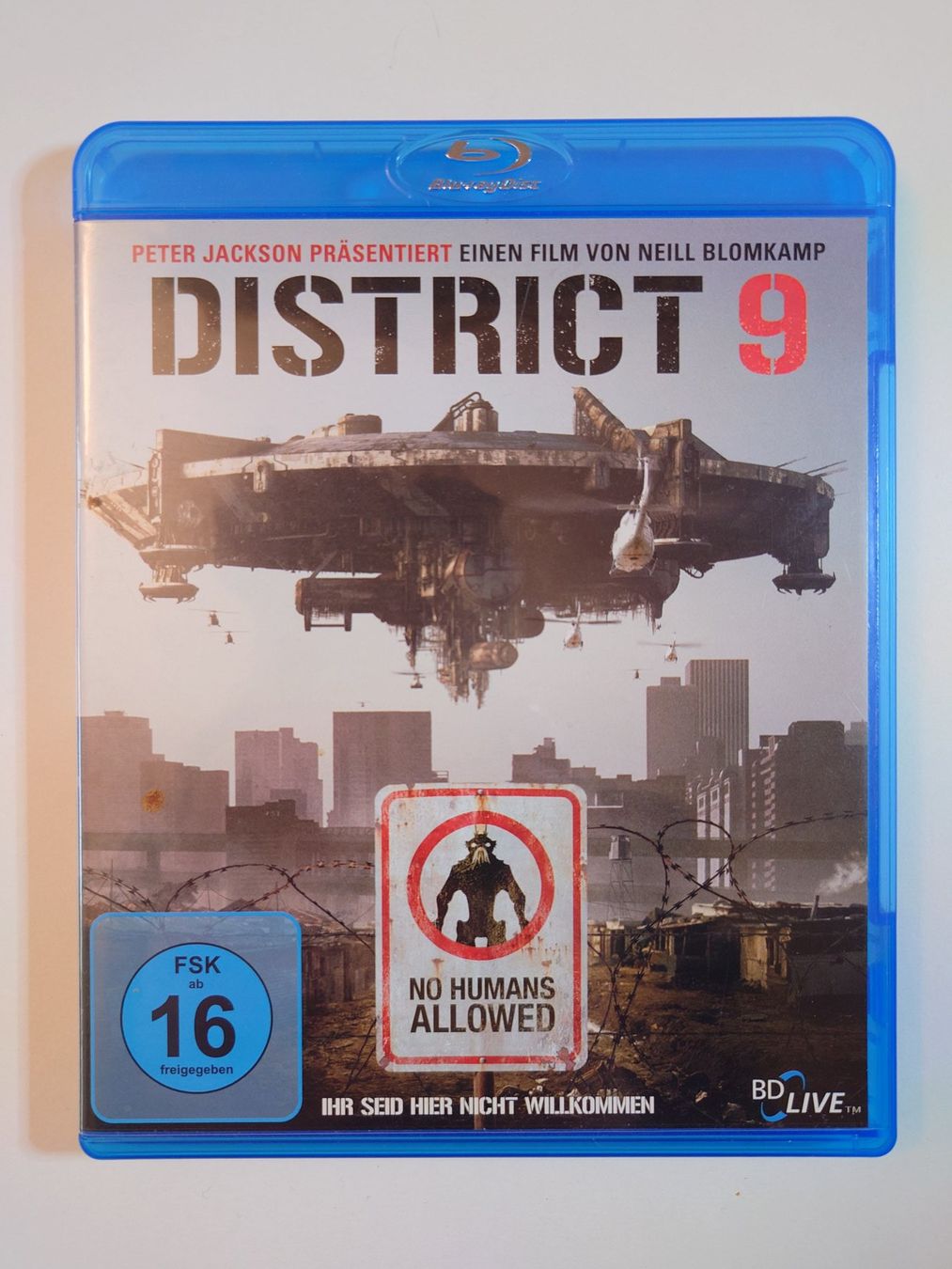 Tutti i DVDs: District 9 Blu-Ray – Usato da Kaiseraugst venduto da flo_ydd2