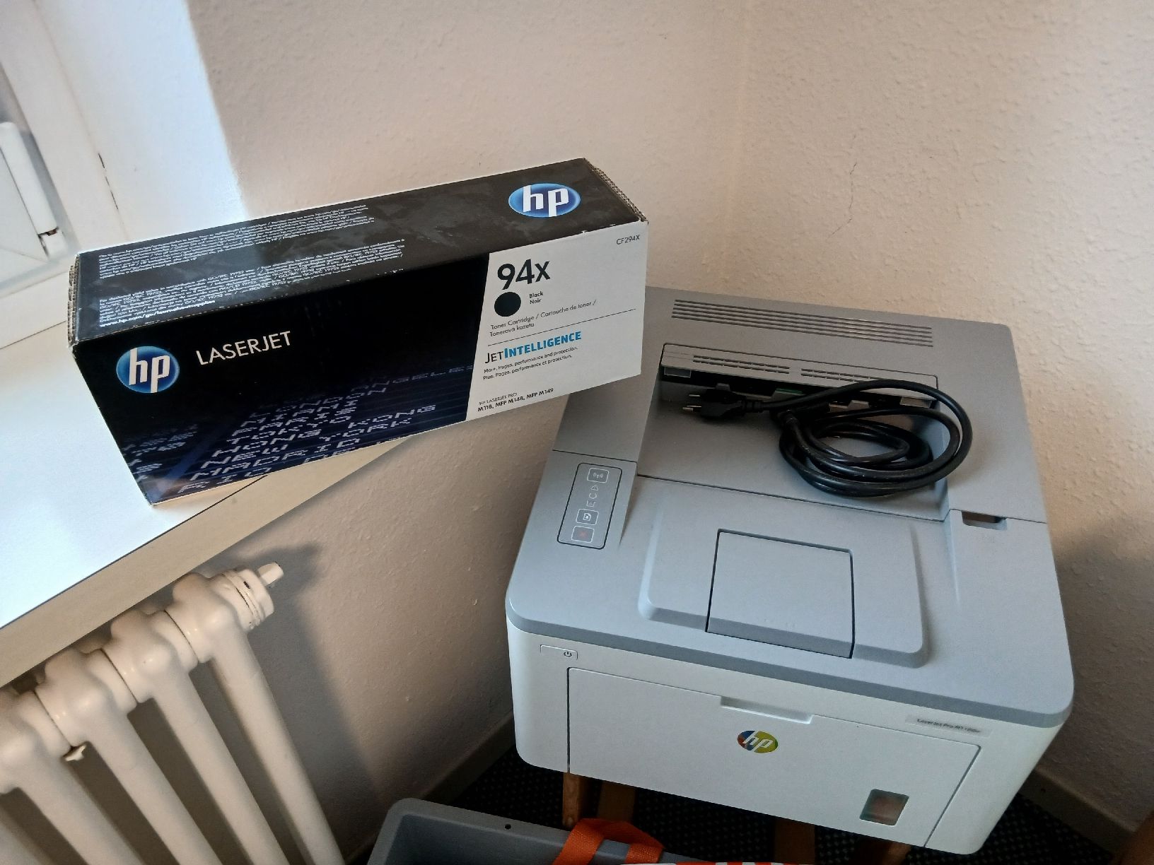 Stampanti: HP LaserJet Pro M118dw Laserdrucker - inkl Patrone – Usato da Frauenfeld venduto da Desis