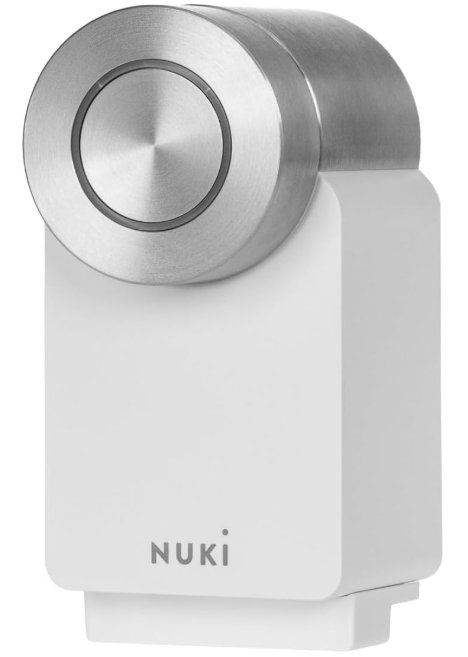 Nuki Schlösser: Nuki Smart Lock Pro 4. Generation weiss – Gebraucht aus Neuhaus SG von LENZ30