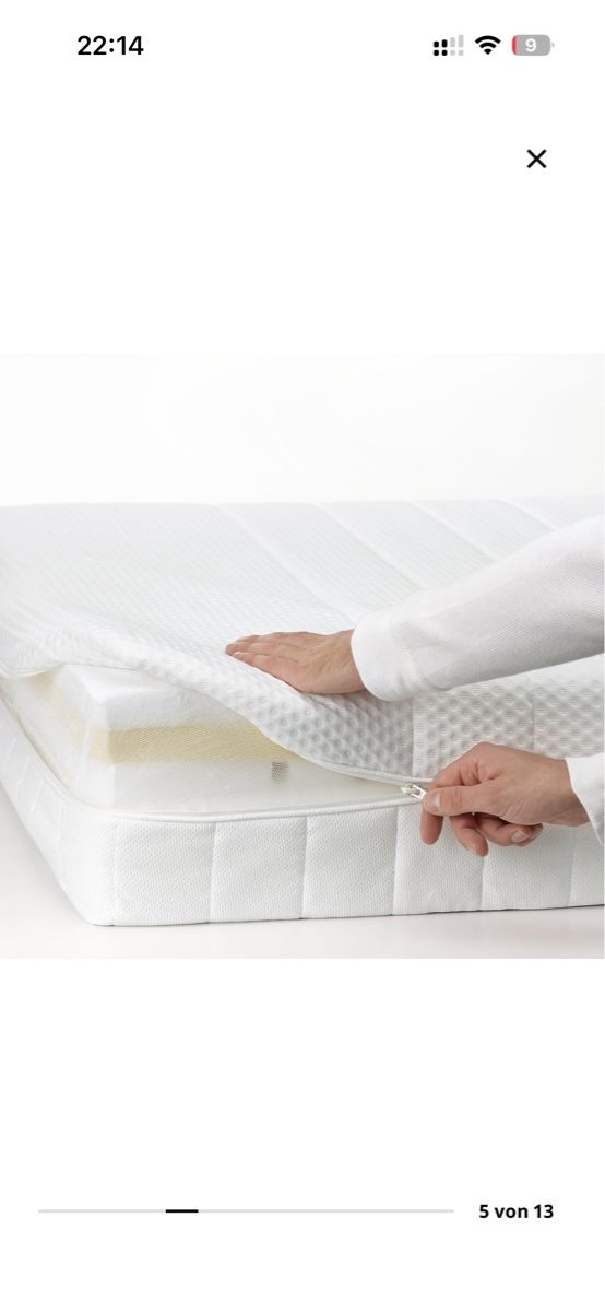 Ikea Materassi: Ikea Matratze 160x200cm – Usato da Lohn-Ammannsegg venduto da ck_so 1