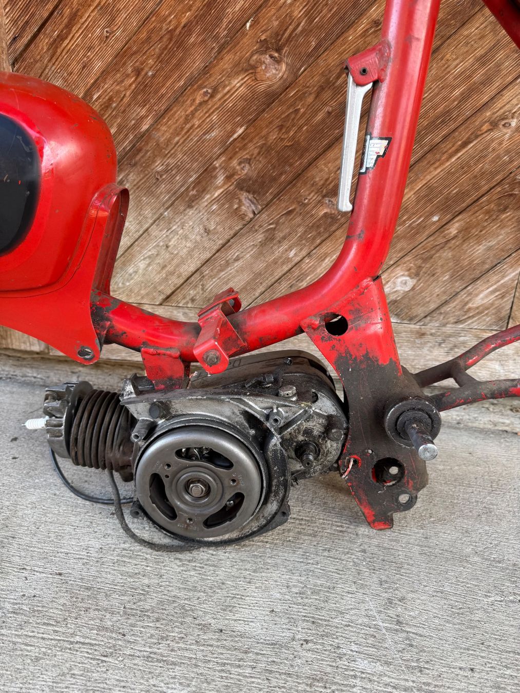 Sachs Ciclomotori: Sachs Rixe RS 503 Handschalter Töffli – Difettoso da Fahrni b. Thun venduto da Schneiderlein55 8