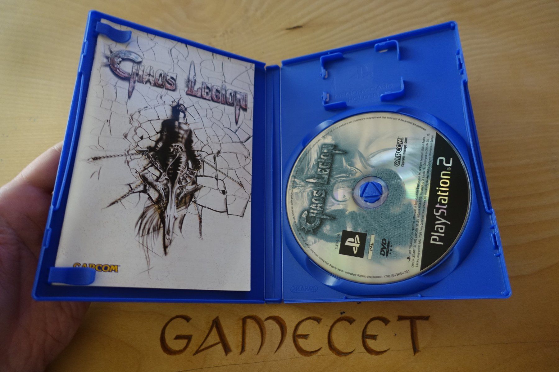 Sony Spiele: Chaos Legion – Gebraucht aus Steinach von Gamecet 3