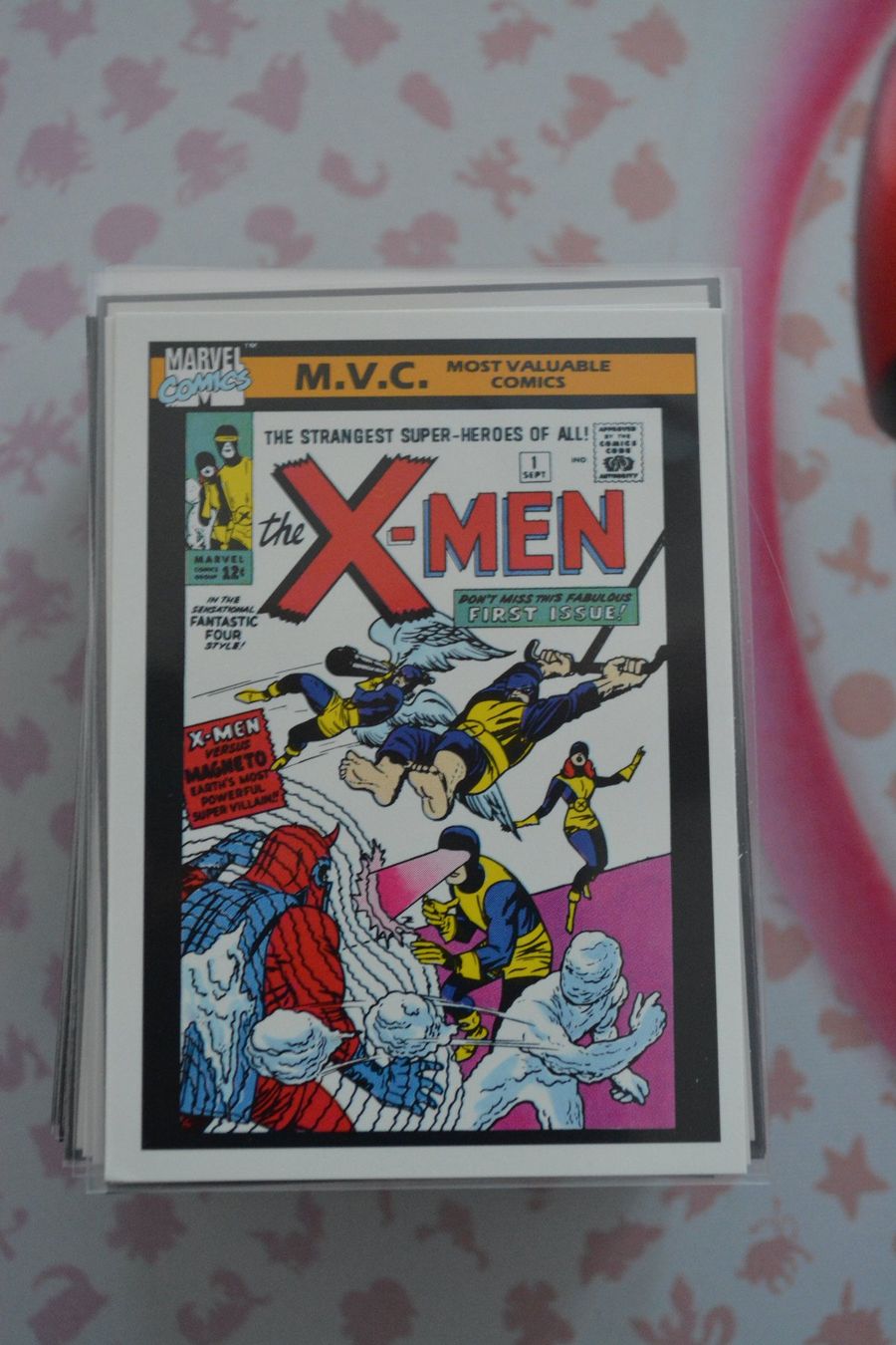 Marvel Carte collezionabili: Marvel Universe 1990 Trading Cards - X - Men – Usato da Altstätten SG venduto da GGsGameshop