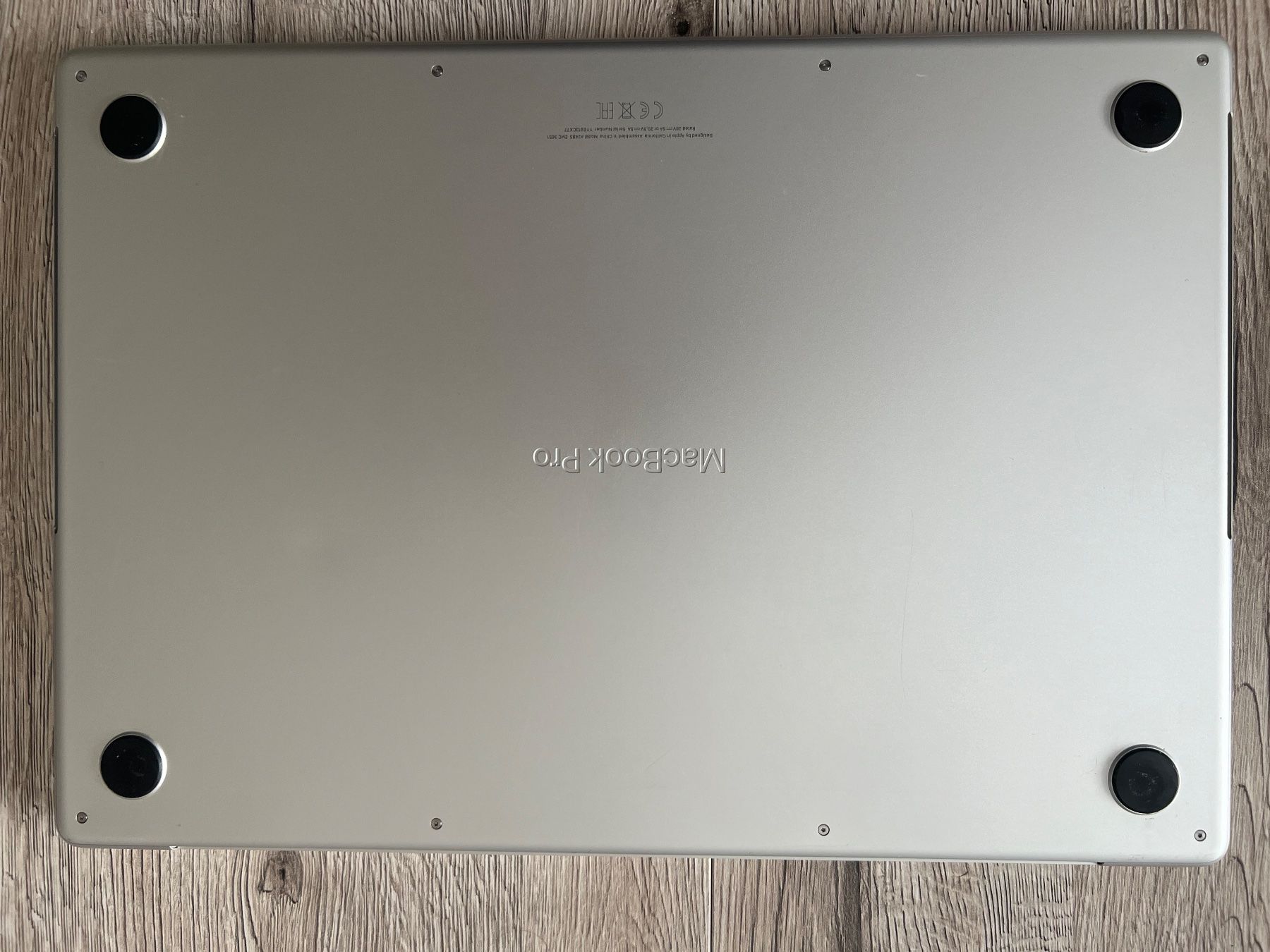 Apple Notebook: MacBook Pro M1 16" 1TB Neuer Akku – Usato da Zürich venduto da maausi 5