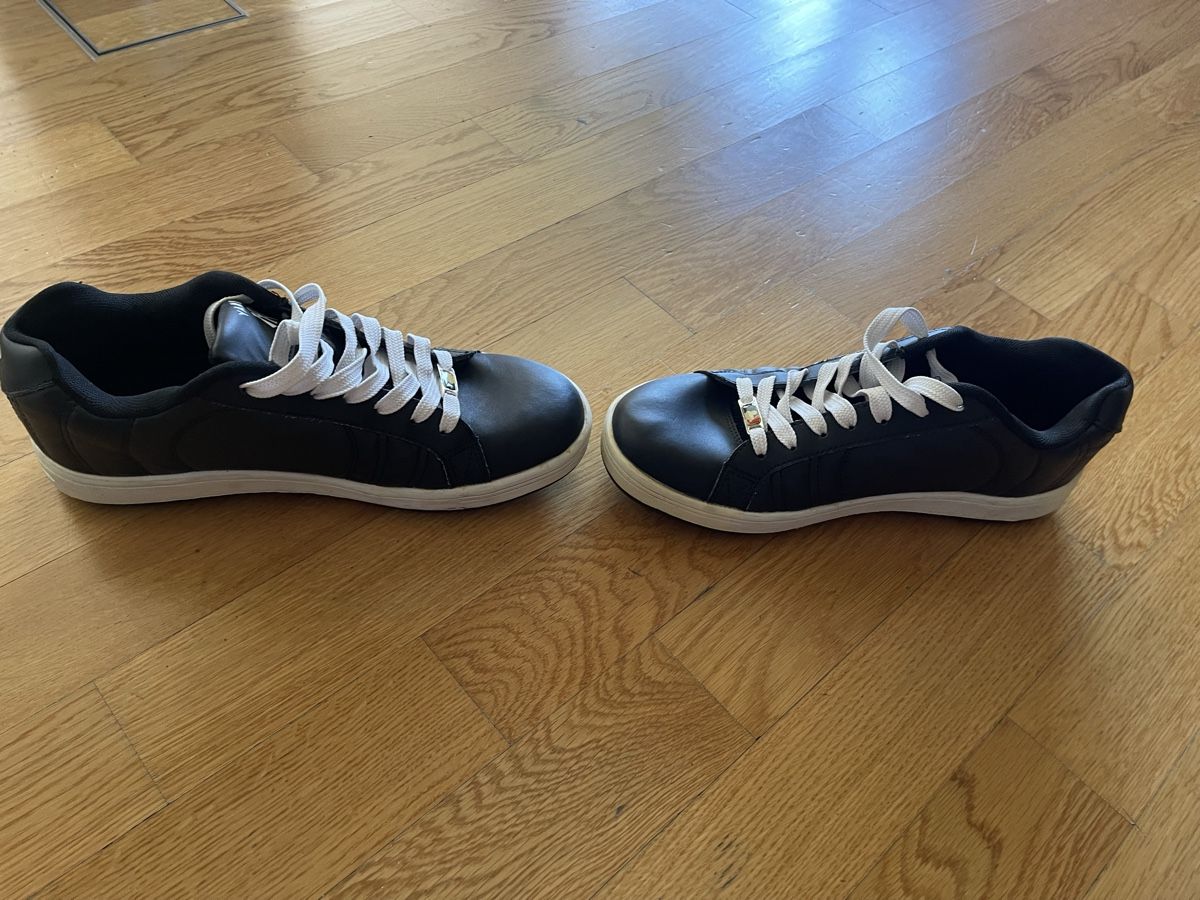 Scarpe da uomo: NY Yankees Sneaker, schwarz/weiss – Usato da Rüschlikon venduto da Lajniii 6