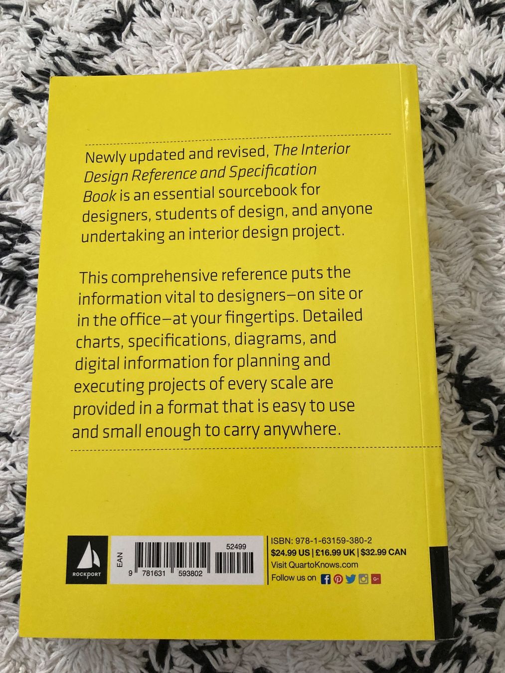 Bücher: The Interior Design Reference Specification Book – Gebraucht aus Zürich von aur_ydw6 4