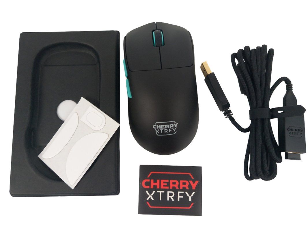 Mouse: CHERRY xtrfy M68 Mouse (Wireless; Black) – Usato da Hünenberg venduto da Restwert_Zug 7
