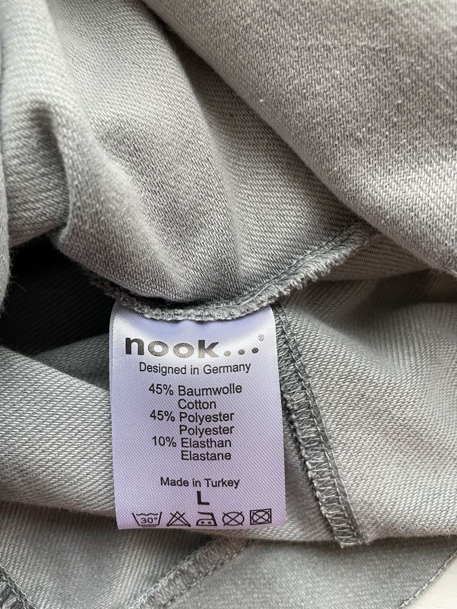 Jacken: nook... Übergangsjacke Gr. L grau – Gebraucht aus Schaffhausen von marakesch41 6