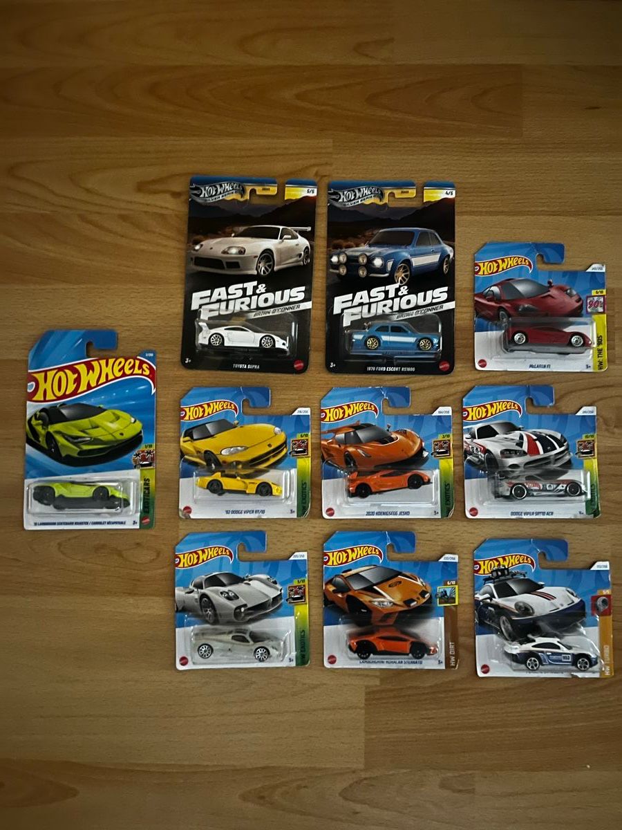 Hot Wheels Modellini d'auto: Lot Hot Wheels + 2 Voitures Fast & Furious – Nuovo e nell'imballaggio originale da Gilly venduto da Car_88M3