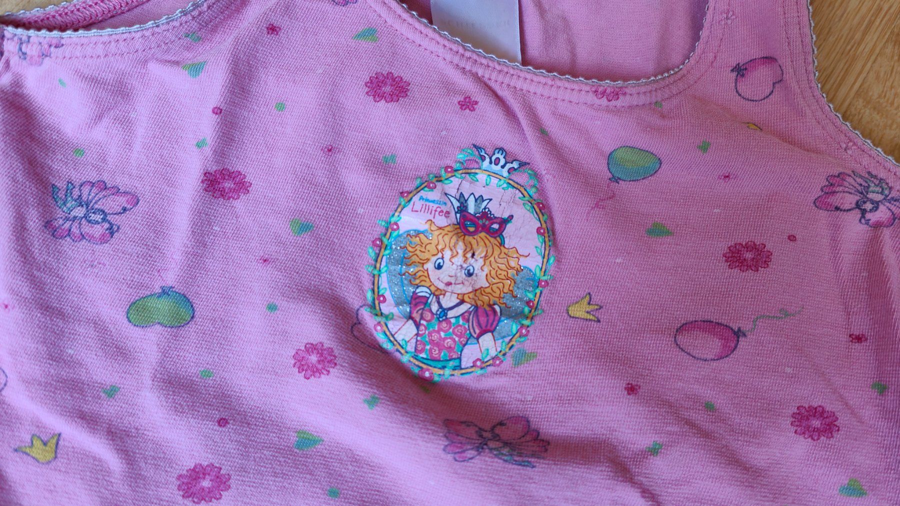 Biancheria intima: 2Stk. "Lillifee"- Unterleibchen  (Gr. 98 / 2Y) – Usato da Wädenswil venduto da adelimmat 1