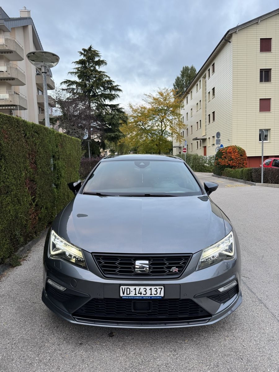 Seat Automobili: Seat Leon FR – Usato da Nyon venduto da Ilan1260