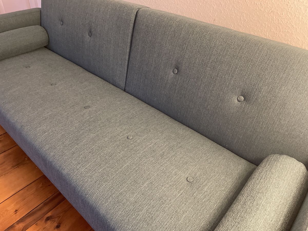 Divani: Sofa bed/210•190cmx60•65cm – Usato da Genève venduto da iimon3 2