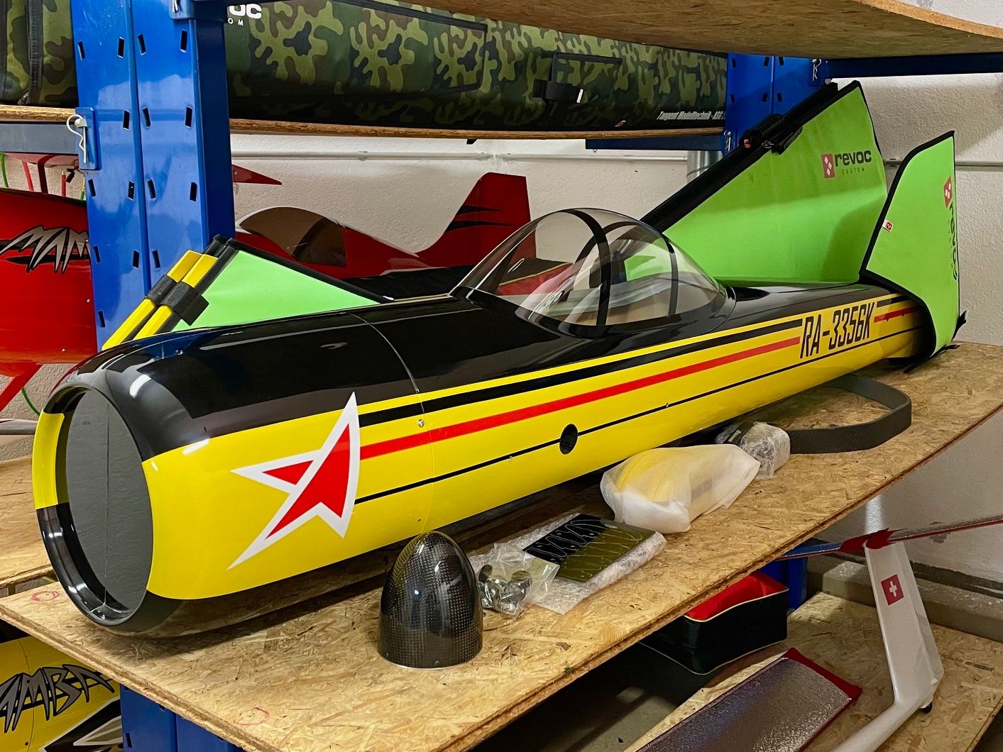 RC Modellbau: YAK 55 2.6m Krill – Neu (gemäss Beschreibung) aus Ligerz von 1thie2 2