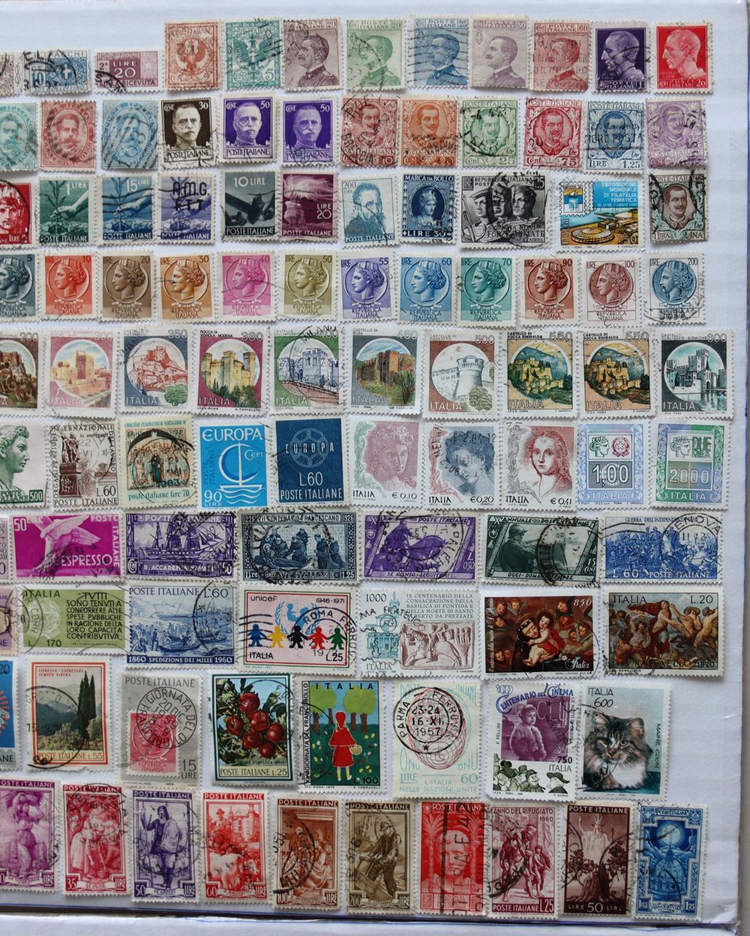 Tutti i francobolli: Briefmarken aus Italien – Usato da Oberentfelden venduto da lakipul 3