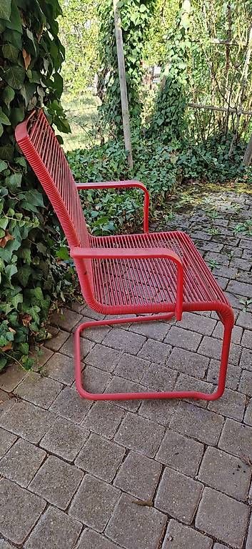 Set di tavolo e panche: A donner table de jardin et 6 chaises – Usato da Bofflens venduto da Ygamekult0 1