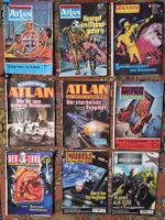 9 Seience Fiction Romanhefte