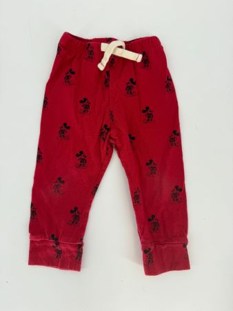 Hose mit Mickey Mouse Motiv Gr. 80 von Baby Gap Disney