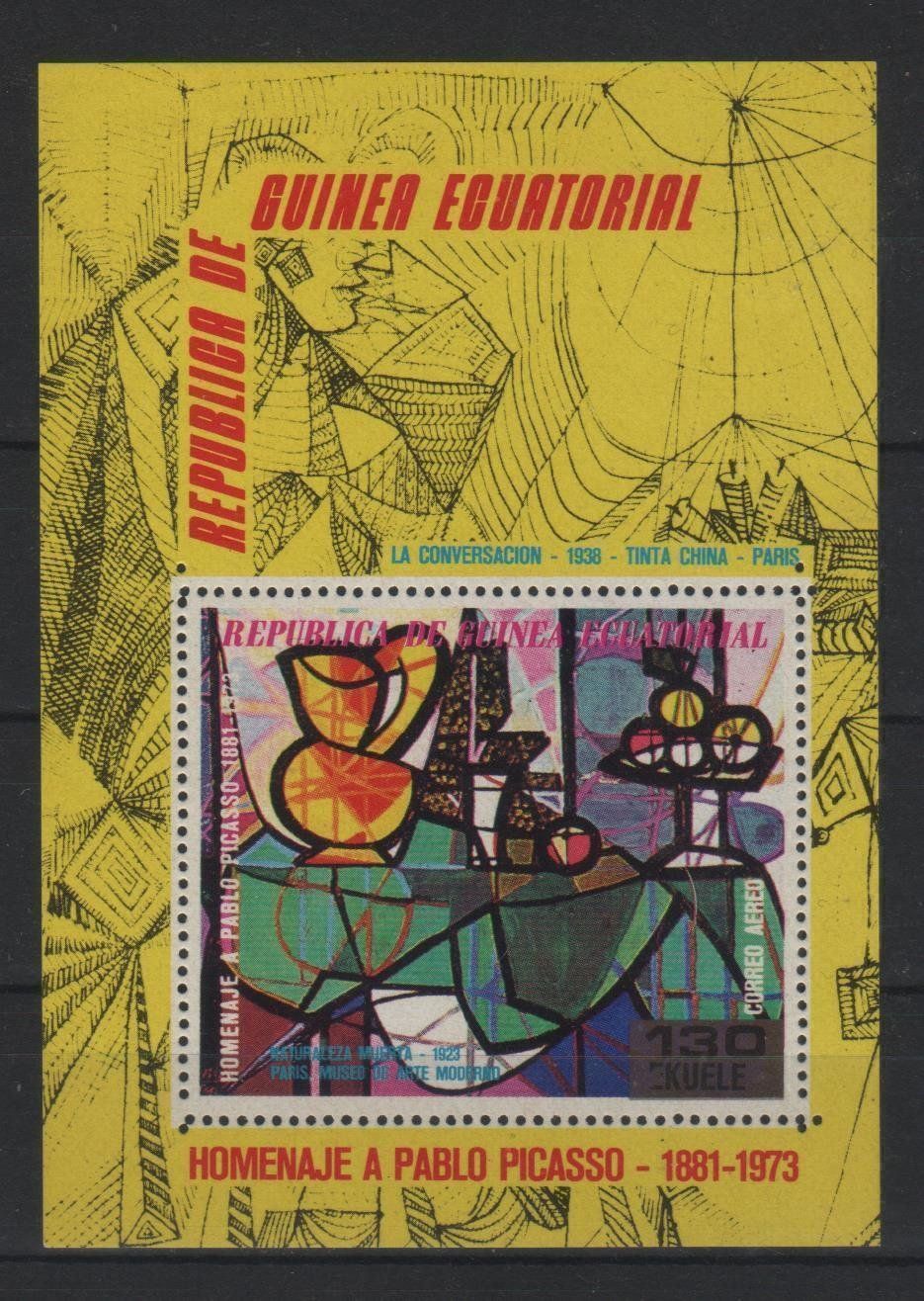 Tutti i francobolli: Äquatorialguinea 1974 Block Nr. 151 ** – Nuovo (secondo la descrizione) da Remetschwil venduto da Hofiii