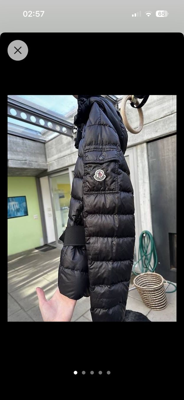 Moncler Jacken: Moncler Daunenjacke, Gr. 1 – Gebraucht aus Chur von moreforless_