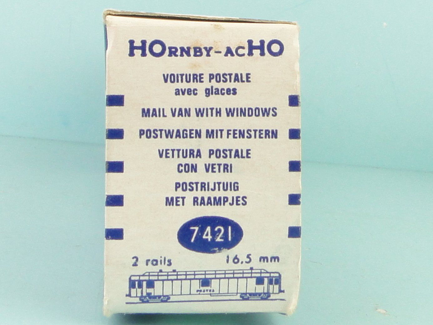 Hornby Modellini di ferrovie: HORNBY aHO 7421, Postwagen SNCF – Usato da Bülach venduto da cann11 1