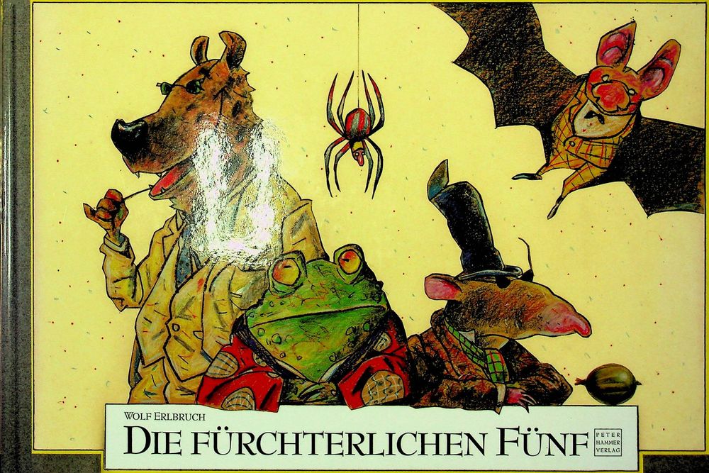 wolf-erlbruch-die-f-rchterlichen-f-nf-kaufen-auf-ricardo