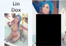 Lin Dox / Originalautogramm
