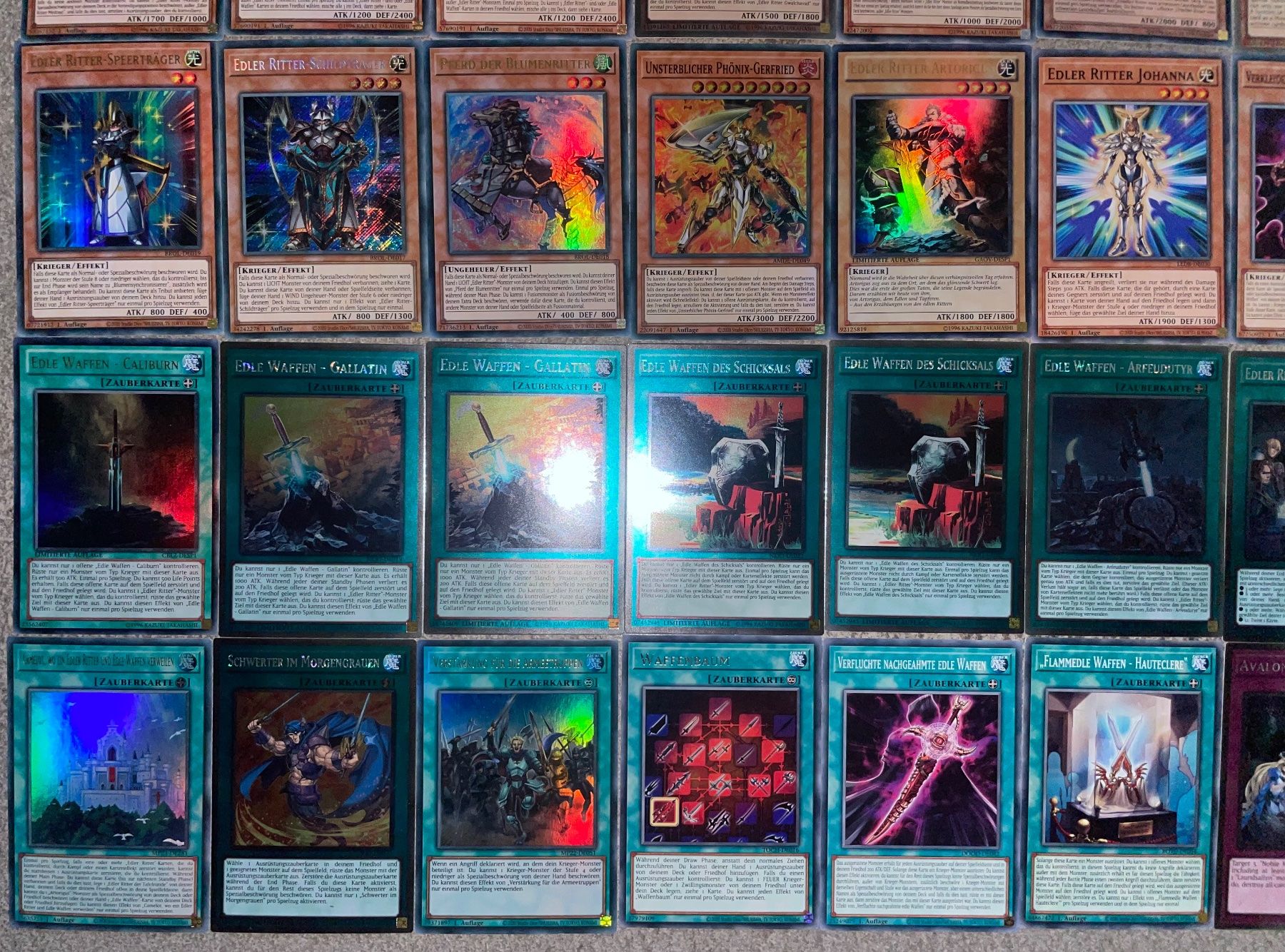 Yugioh Carte collezionabili: YuGiOh Seltenes Edler Ritter Deck! – Nuovo (secondo la descrizione) da Altstätten SG venduto da ChangeMaker 3