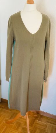 Robe pull DEVERNOIS 100% cachemire, élégante, t.1