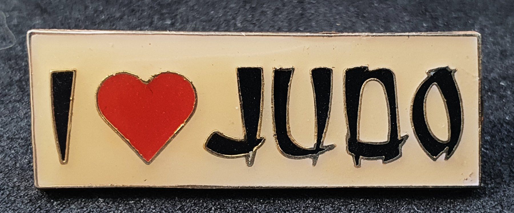 Placchette & Badge: U784 - Pin I Like JUDO  /  Herz – Usato da Reinach BL venduto da Boston-Verkauf 1