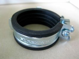Rohrschelle mit Schalldämmung 40-44mm