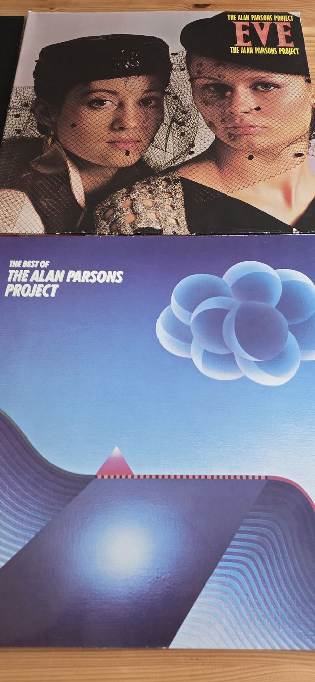 Schallplatten: Lot de 4 vinyles The Alan Parsons Project  – Gebraucht aus Yvonand von RF-VINYL 2