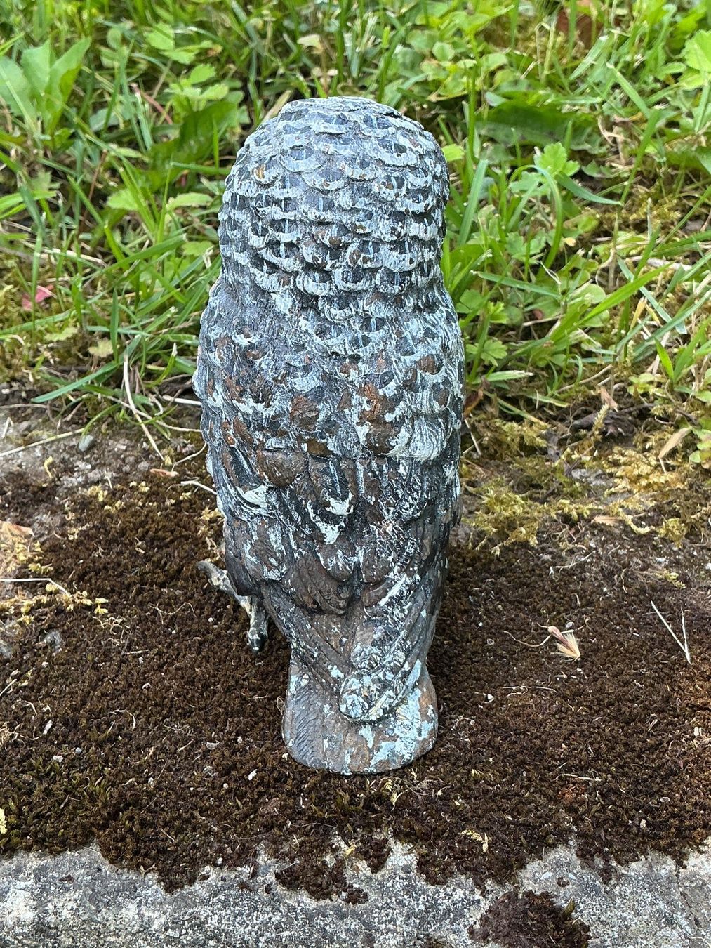 Sculture & Statue: SKULPTUR kleine Eule für den Garten – Usato da Richterswil venduto da Restwert_Richterswil 3