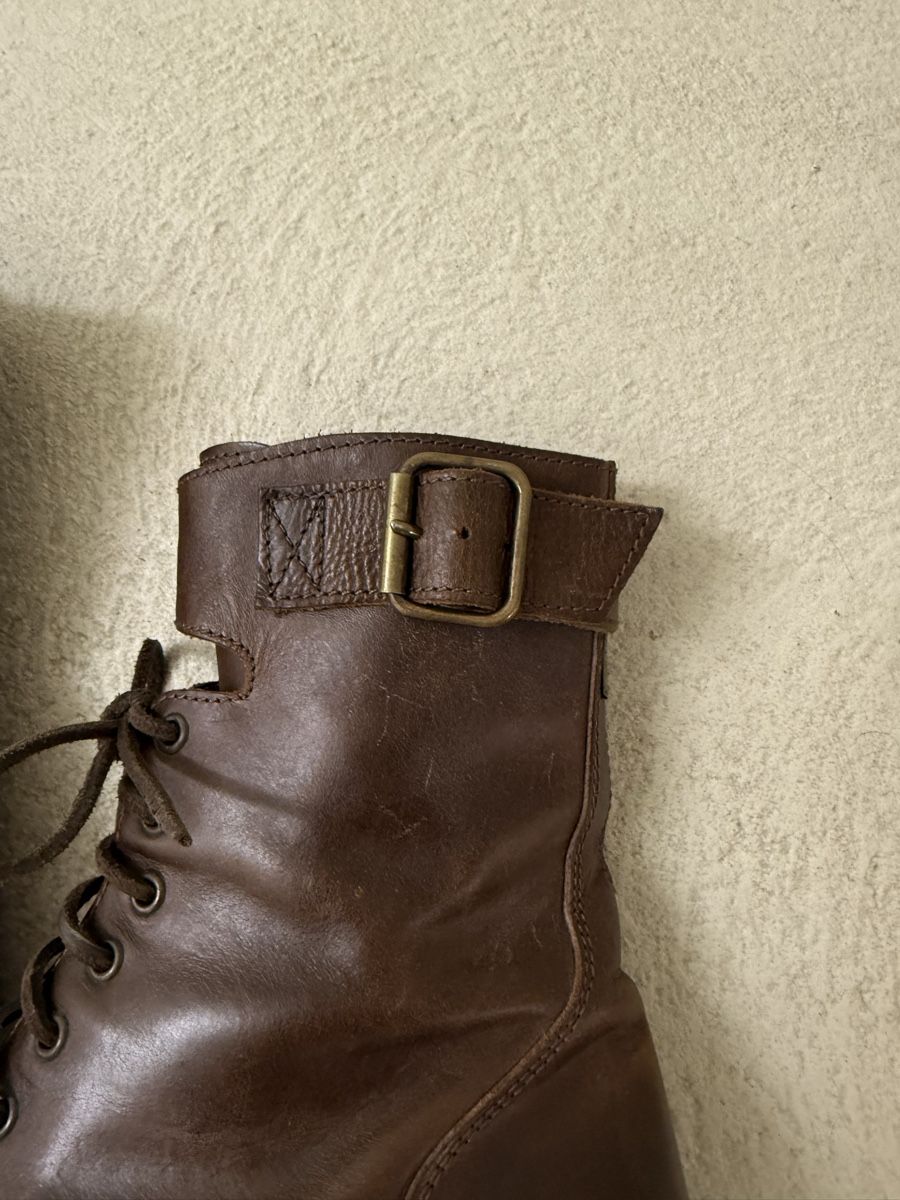Dolce & Gabbana Damenschuhe: D & G Stiefeletten dunkelbraun Gr 40 – Gebraucht aus Allschwil von Frida015 4