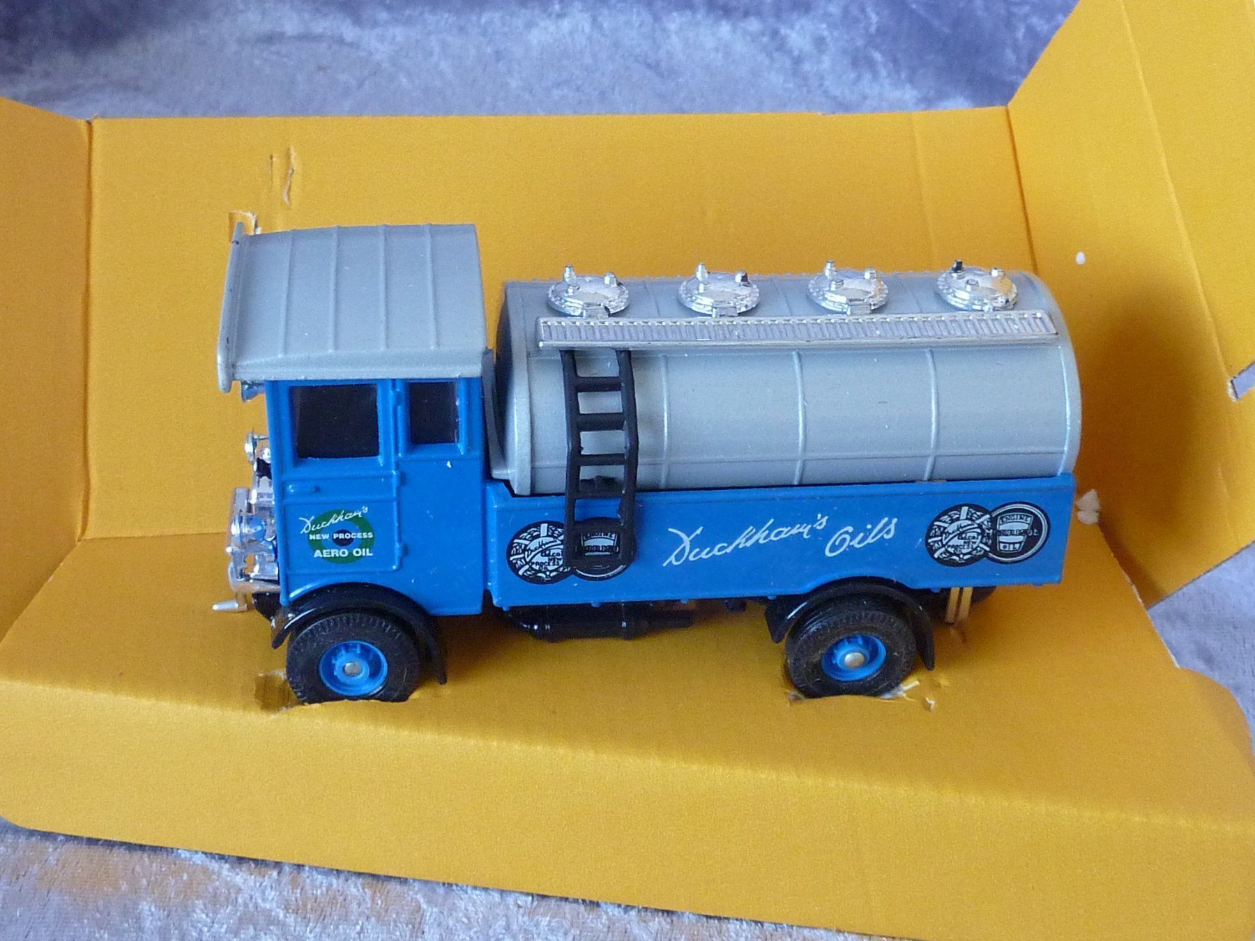 Corgi Toys Modellini d'auto: AEC 508 Forward Control 5ton Cabover – Nuovo e nell'imballaggio originale da Dürrenäsch venduto da modellautos4you 2