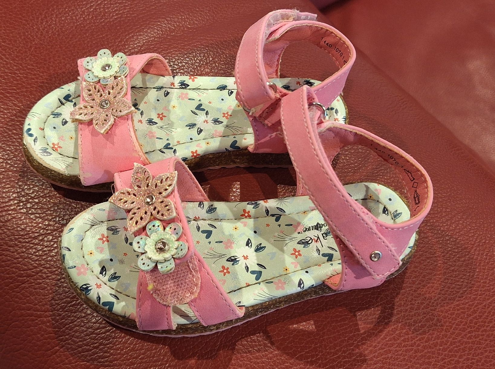 Dosenbach Scarpe per ragazze: Mädchen Sandalen, Grösse 26 – Usato da Oberägeri venduto da Runningiceman 1