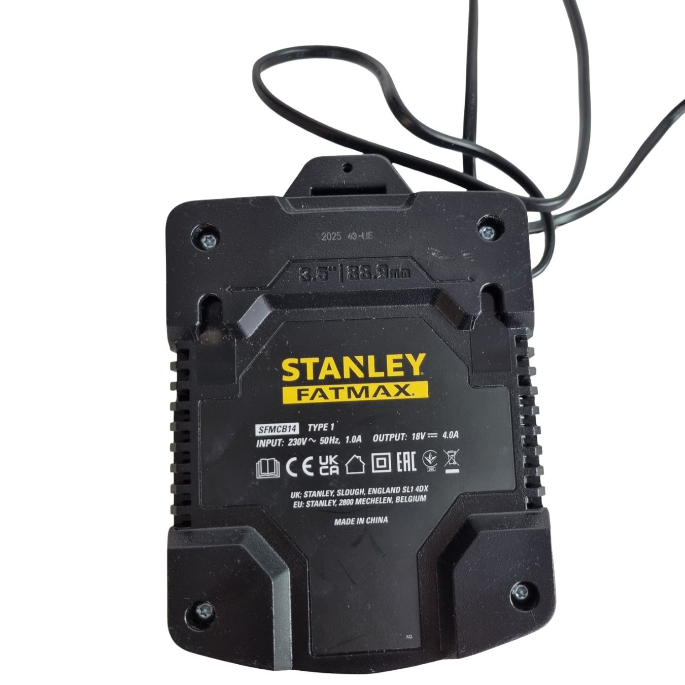 Stanley Caricatori & Batterie: STANLEY FATMAX  Stanley Fatmax, 18V Lithium V20 – Nuovo (secondo la descrizione) da Wangen b. Olten venduto da Restwert_Wangen 3
