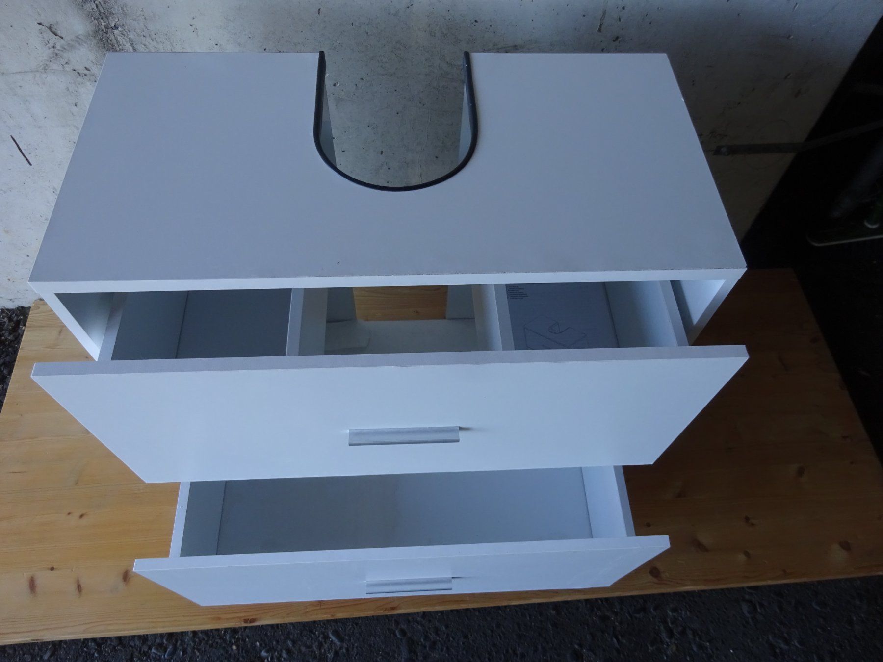 Mobili per bagno: Waschbecken-Unterschrank – Usato da Birmenstorf AG venduto da nfl_6z2d 4