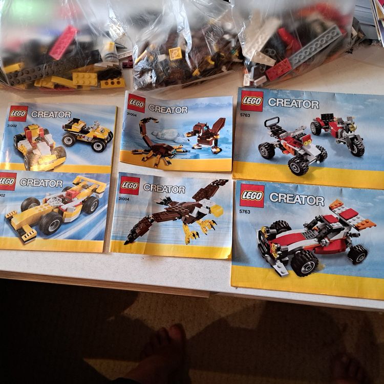 Lego Creator 3 Set (Gebraucht) in Aesch ZH für CHF 21 – mit Lieferung ...