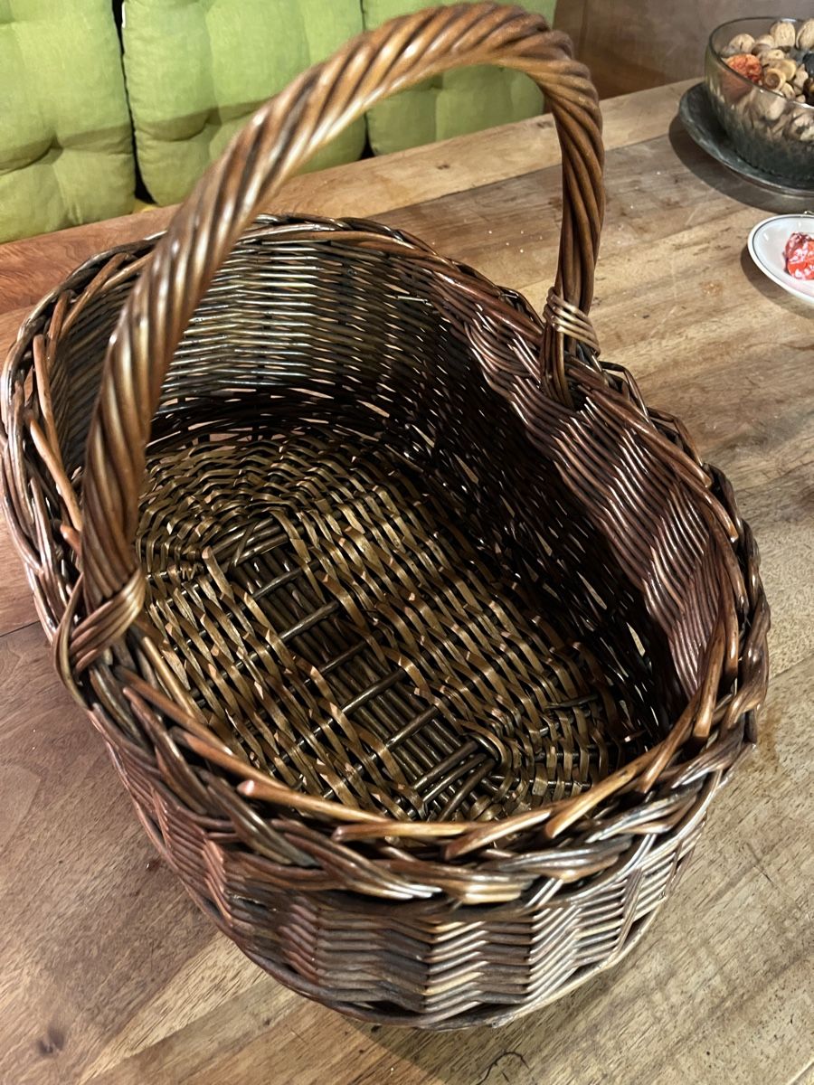 Autres articles pour la maison: Korb mit Henkel aus Weiden – D'occasion à Wila par Fritz-Wila 1