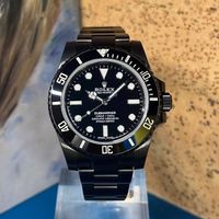 Rolex Submariner "No-Date" Black-Out 114060