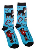 Socken Berner Sennenhund/Wandern/Dogs