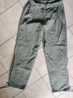 Armee Militär Stoff Hose