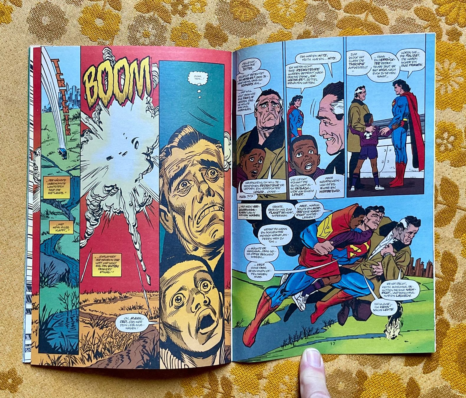 Fumetti: Superman Heft Nr 12 von 1996 – Usato da Endingen venduto da nathan05 6