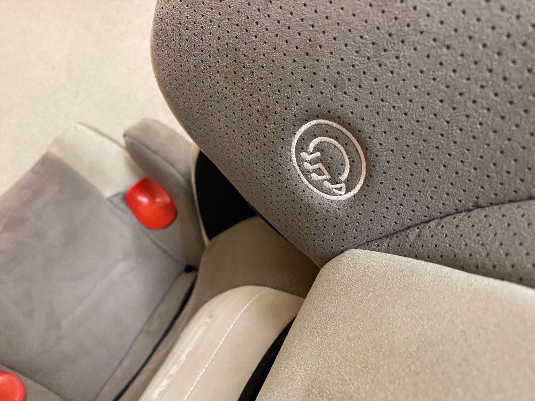 Recaro Seggiolini per auto: Kindersitz Recaro Monza Nova grau – Usato da Zürich venduto da Superfab73 4