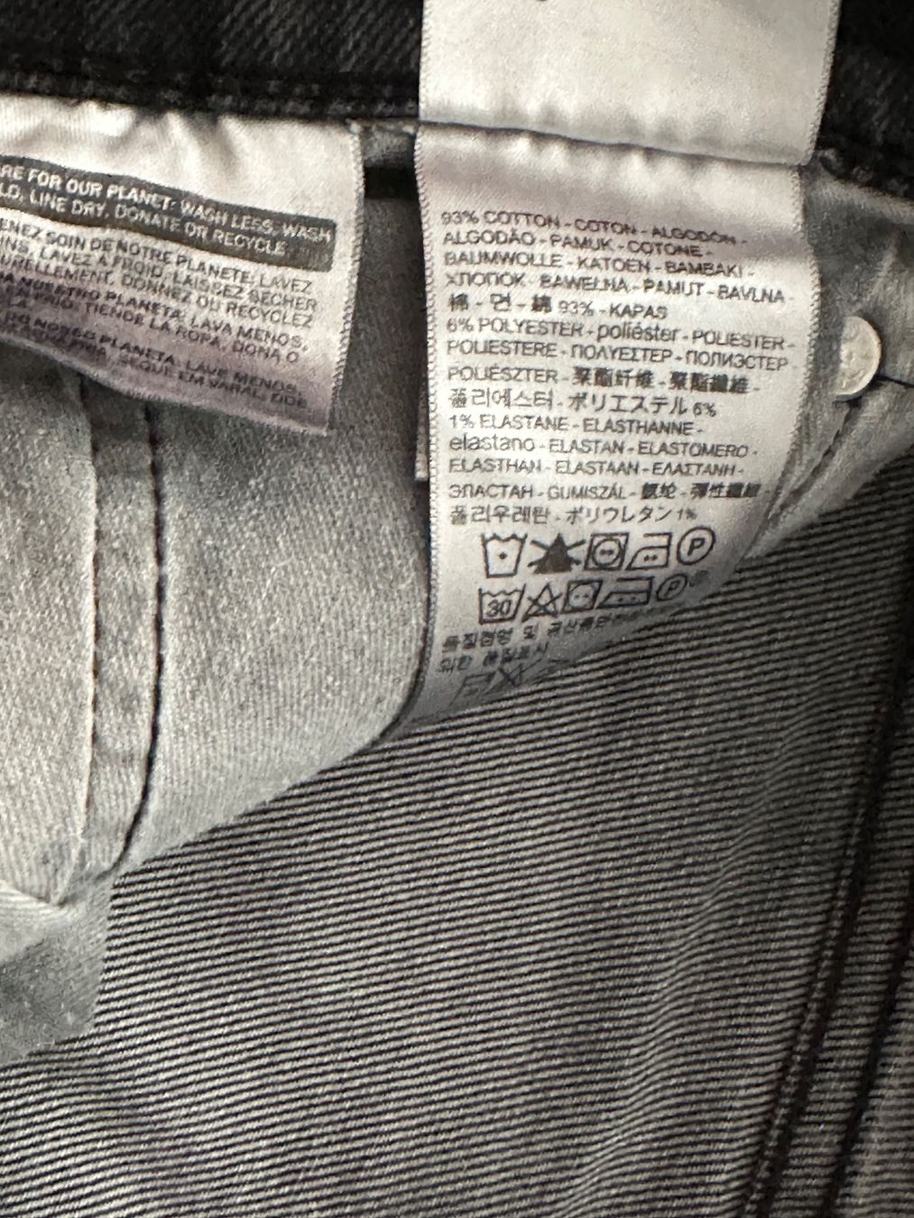 Levi's Jeans: Jeans LEVIS STRAUSS 511 Taille/Grosse W31 L32 – Usato da Bern venduto da BrandVilla 6