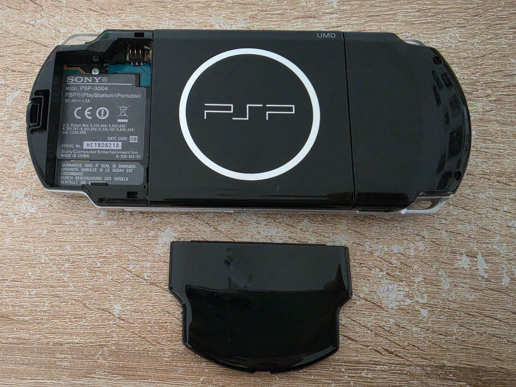 Sony Konsolen: Sony PSP Playstation Portable 3000er Modell – Gebraucht aus Sempach von Knuckles17 2