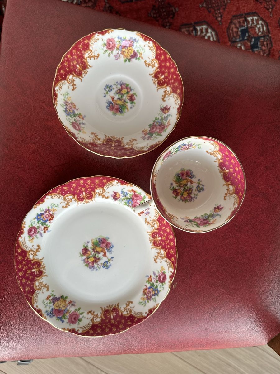 Tazze: Paragon Sammeltasse Set – Usato da Herbriggen venduto da Sehrazade 4