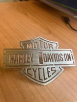Harley-Davidson Logo Chromnickelstahl