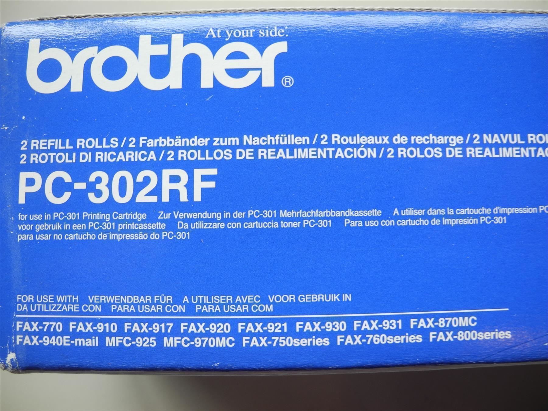Brother Cartucce per stampanti & toner: Brother PC-302 RF, Nr. n16 – Nuovo e nell'imballaggio originale da Kottwil venduto da Crazyrolf 1